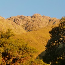Cerro Champaqui in the evening light